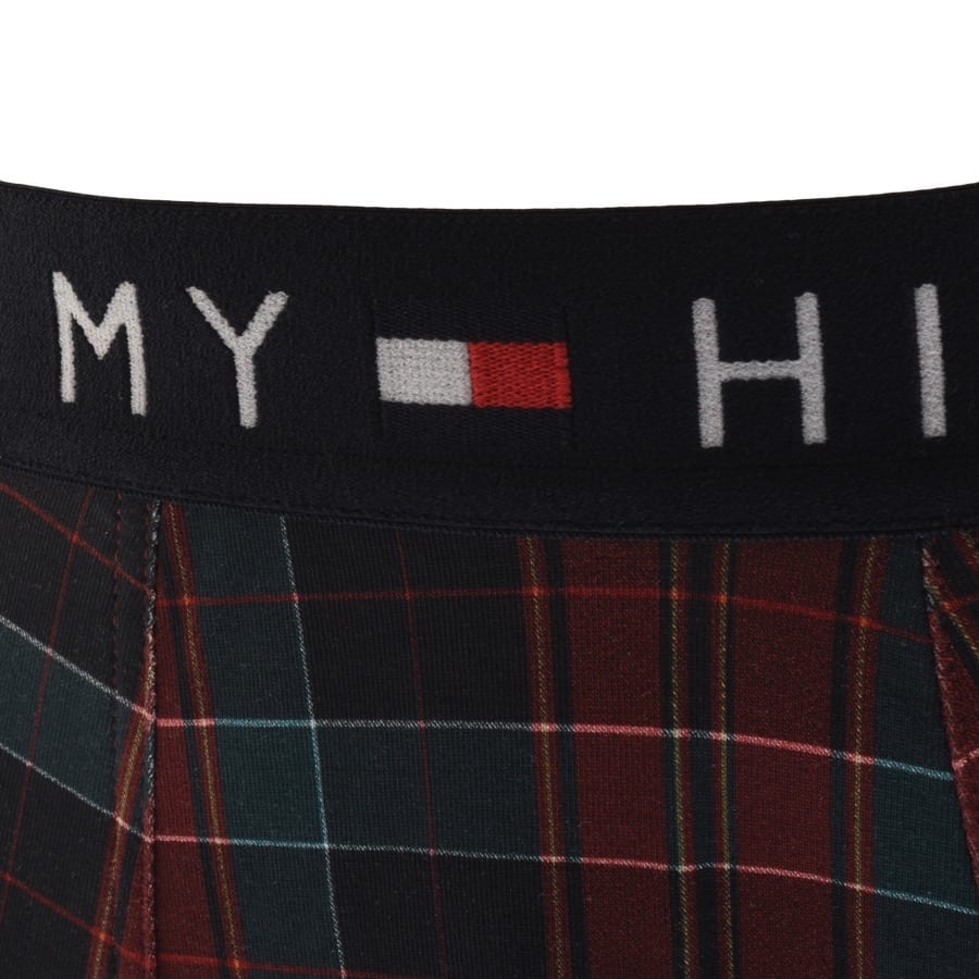 Alternative Image for ProductTommy Hilfiger Underwear Check Trunks Red3